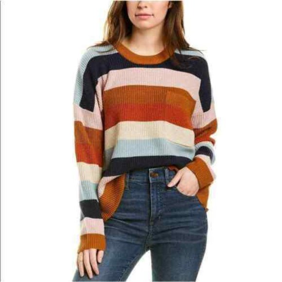 Madewell Thompson Pocket Pullover Sweater H11204 - Picture 11 of 11